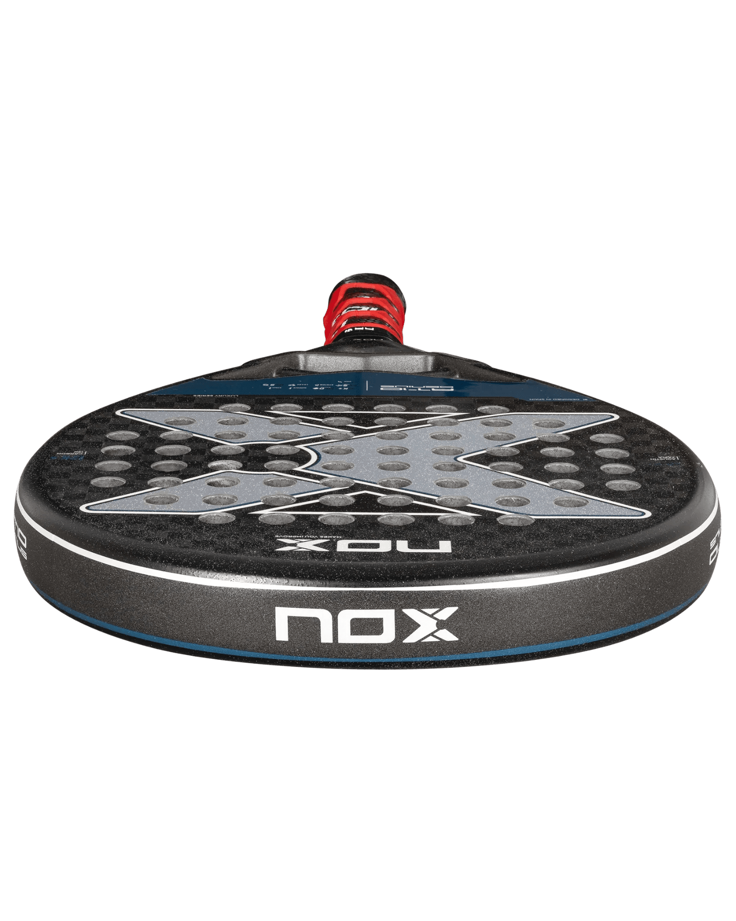 Nox AT10 Luxury GENIUS 12K 2024 by Agustín Tapia - Bell Racket Store