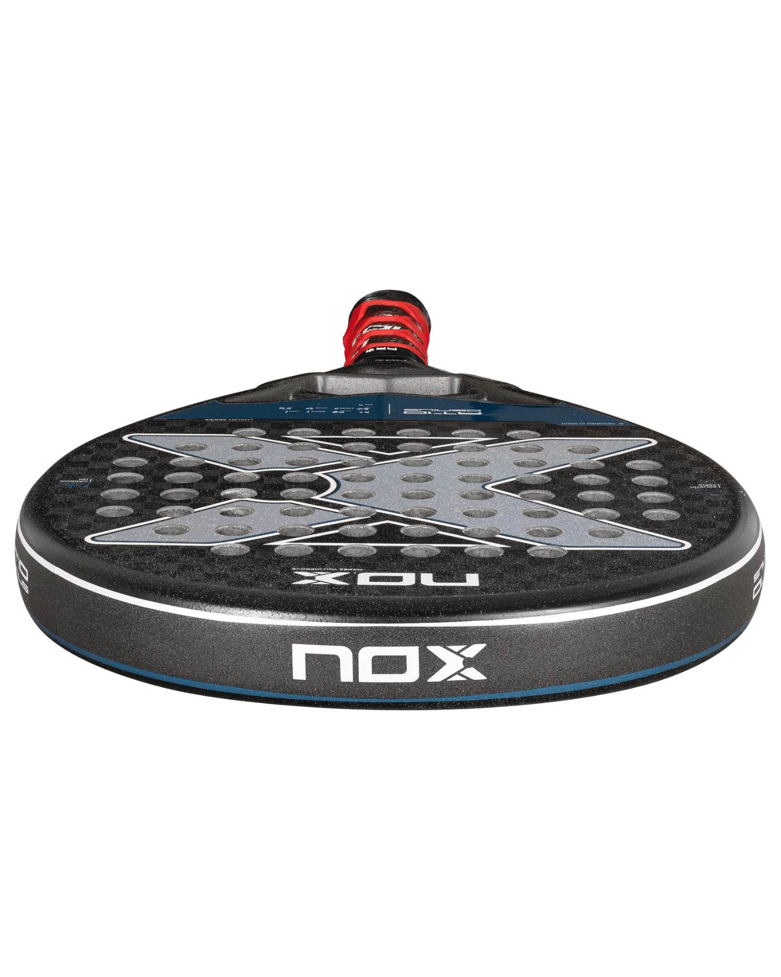 Nox AT10 Luxury GENIUS 12K 2024 by Agustín Tapia - Bell Racket Store