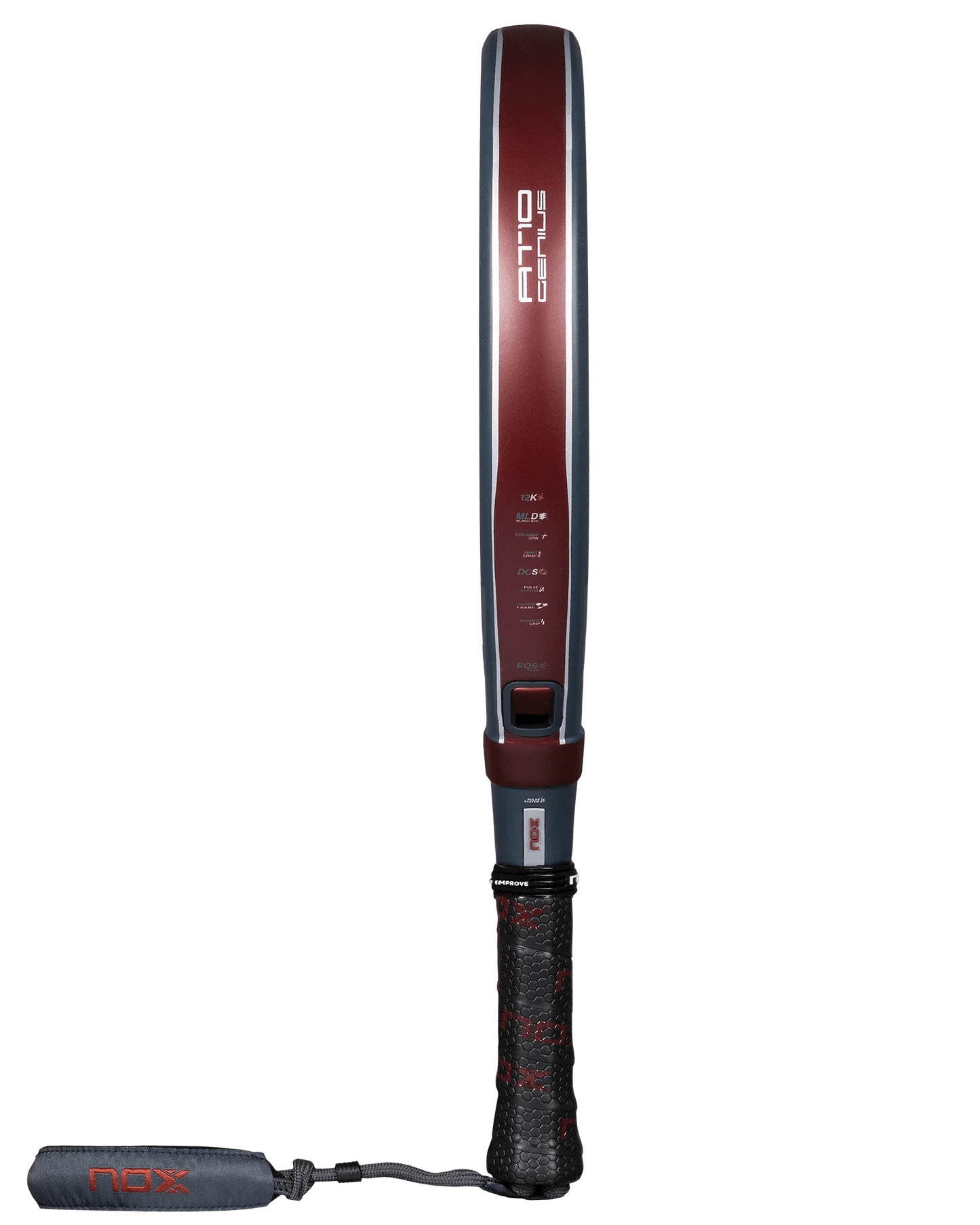 Nox AT10 Luxury GENIUS 12K 2025 by Agustin Tapia - Bell Racket Store