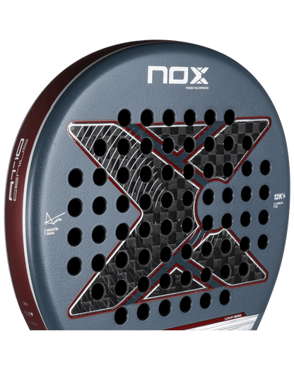Nox AT10 Luxury GENIUS 12K 2025 by Agustin Tapia - Bell Racket Store