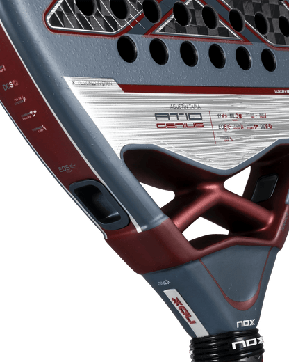 Nox AT10 Luxury GENIUS 12K 2025 by Agustin Tapia - Bell Racket Store