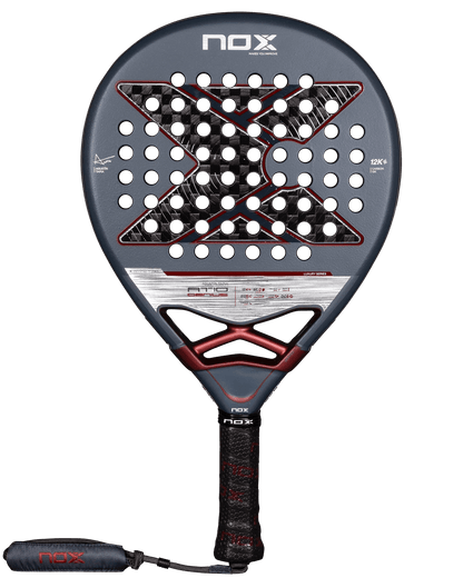 Nox AT10 Luxury GENIUS 12K 2025 by Agustin Tapia - Bell Racket Store