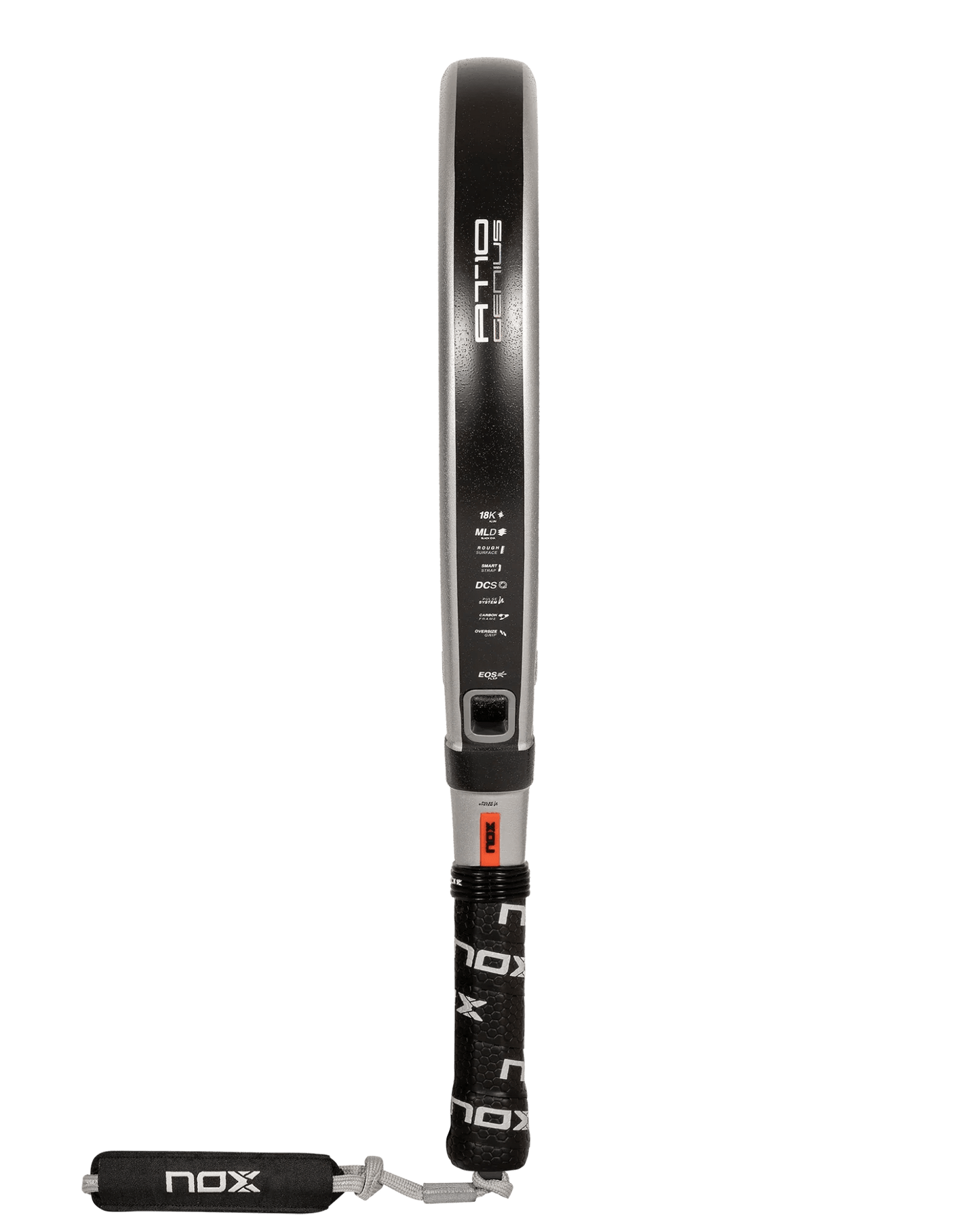 Nox AT10 Luxury GENIUS 18K Alum 2024 by Agustín Tapia - Bell Racket Store