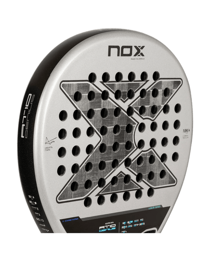 Nox AT10 Luxury GENIUS 18K Alum 2024 by Agustín Tapia - Bell Racket Store