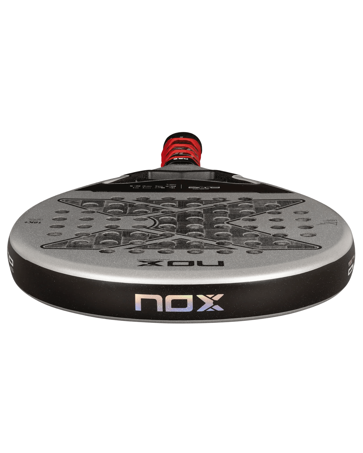Nox AT10 Luxury GENIUS 18K Alum 2024 by Agustín Tapia - Bell Racket Store