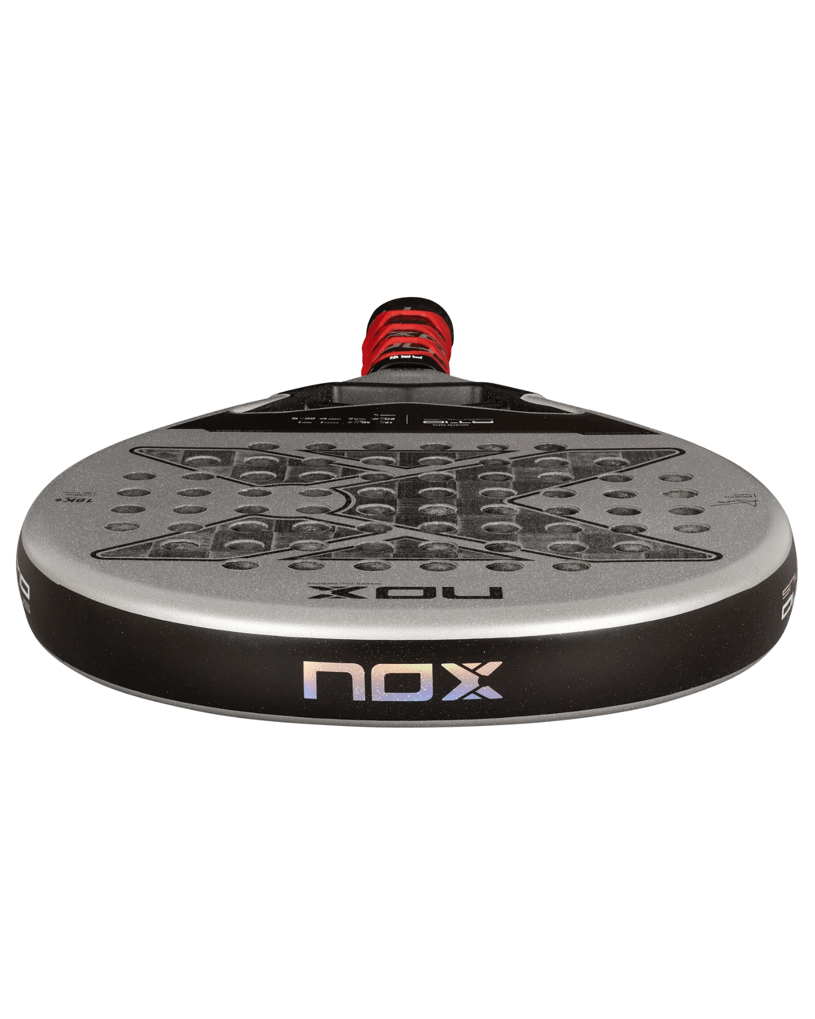 Nox AT10 Luxury GENIUS 18K Alum 2024 by Agustín Tapia - Bell Racket Store
