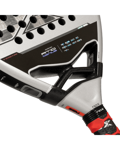 Nox AT10 Luxury GENIUS 18K Alum 2024 by Agustín Tapia - Bell Racket Store