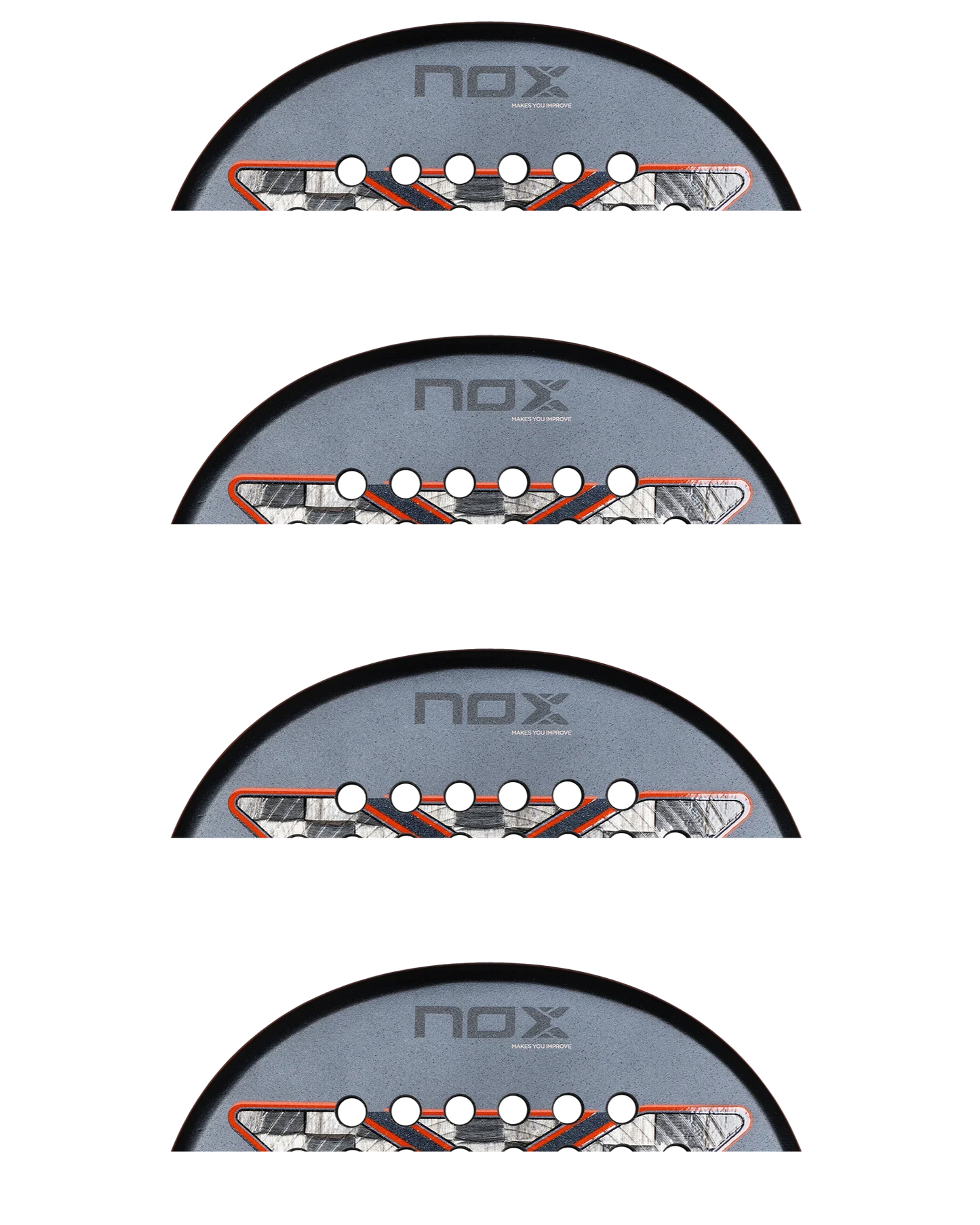 Nox AT10 Luxury GENIUS 18K Alum by Agustín Tapia - Bell Racket Store