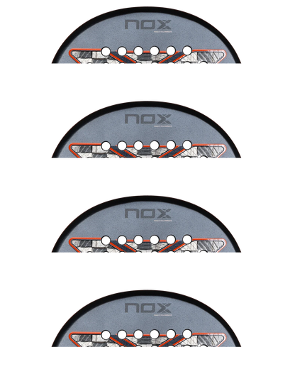 Nox AT10 Luxury GENIUS 18K Alum by Agustín Tapia - Bell Racket Store