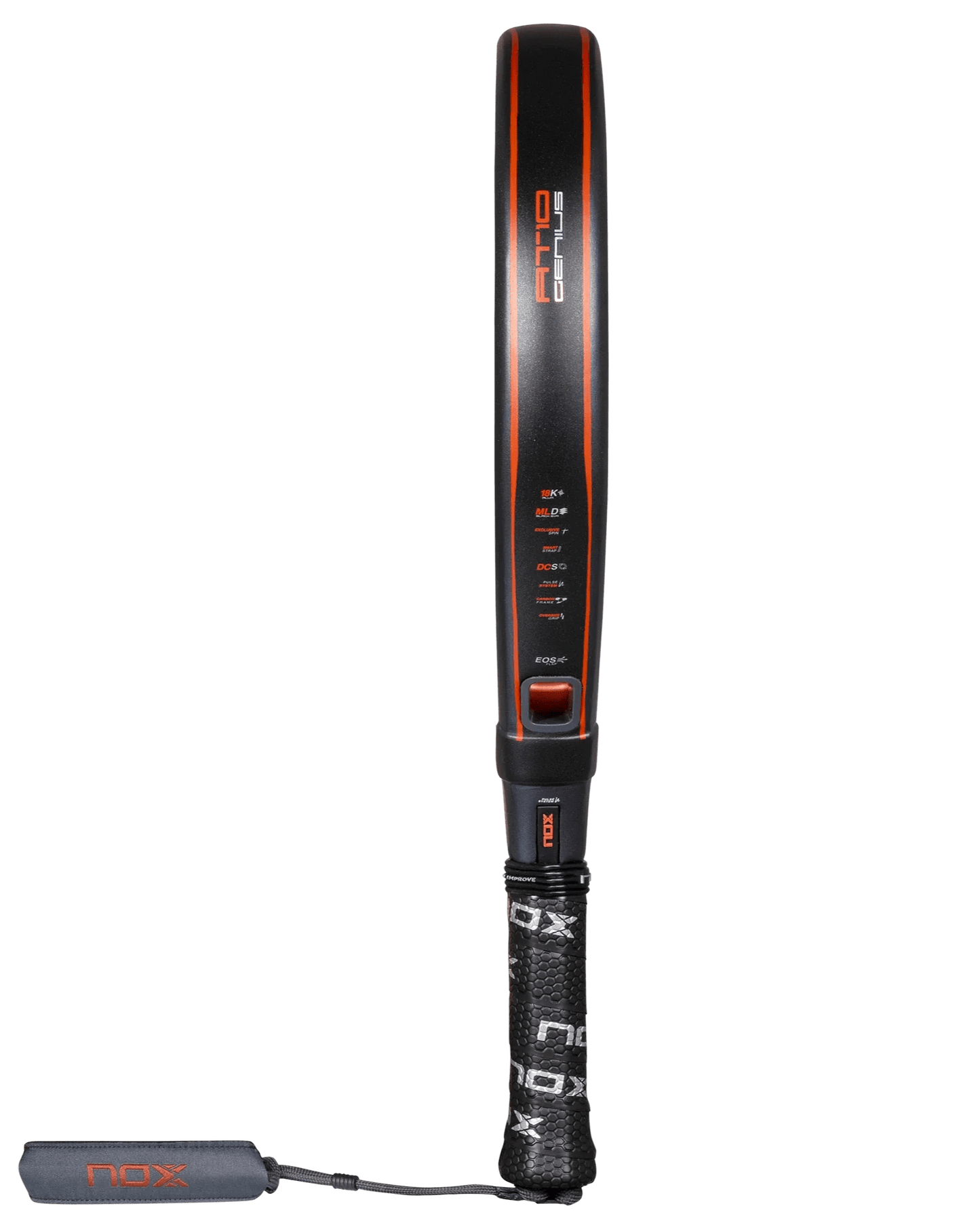 Nox AT10 Luxury GENIUS 18K Alum by Agustín Tapia - Bell Racket Store