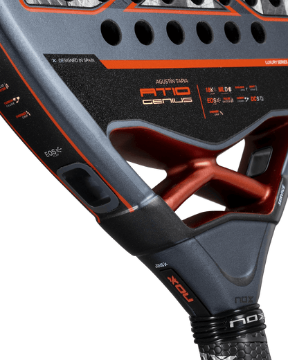 Nox AT10 Luxury GENIUS 18K Alum by Agustín Tapia - Bell Racket Store