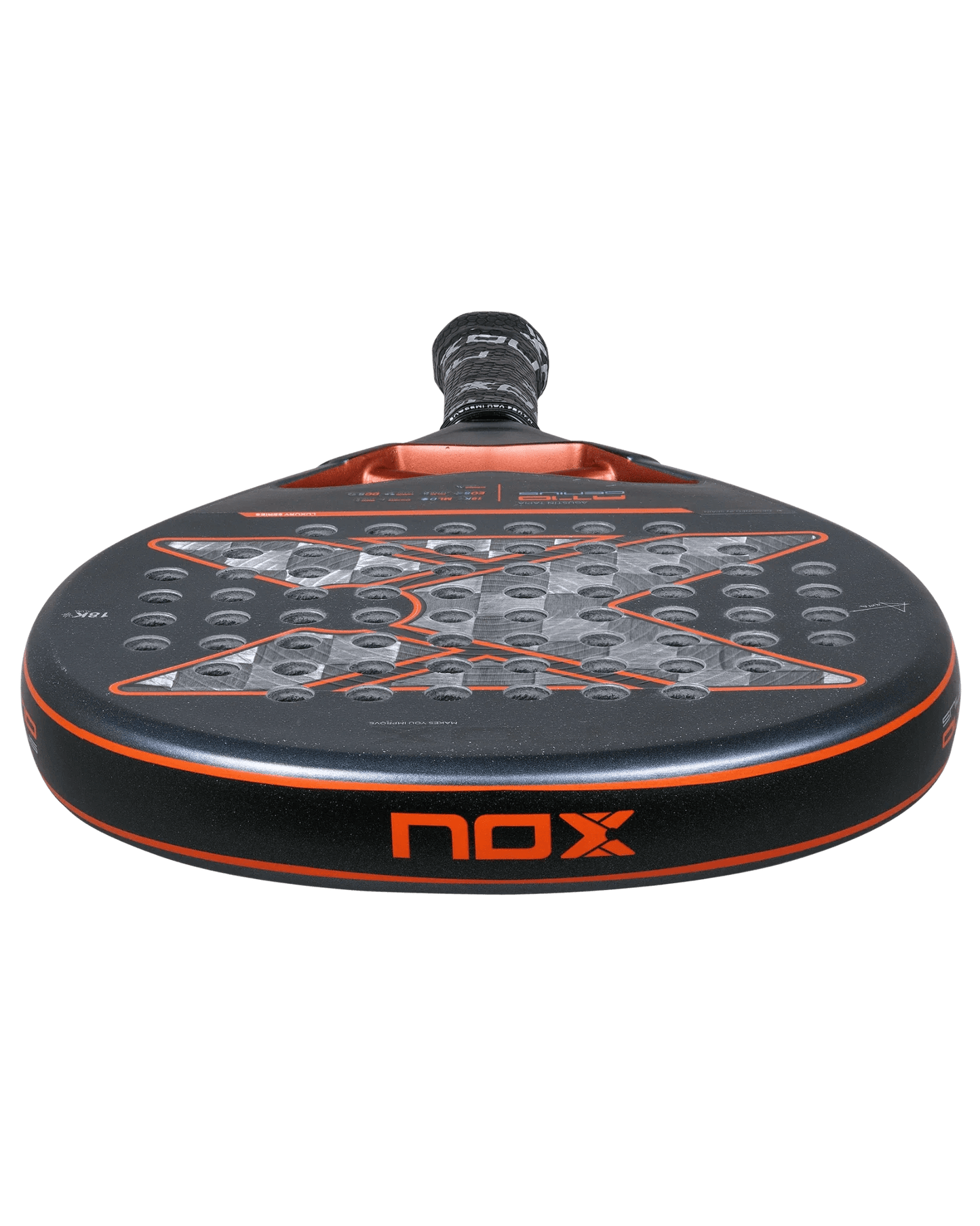 Nox AT10 Luxury GENIUS 18K Alum by Agustín Tapia - Bell Racket Store