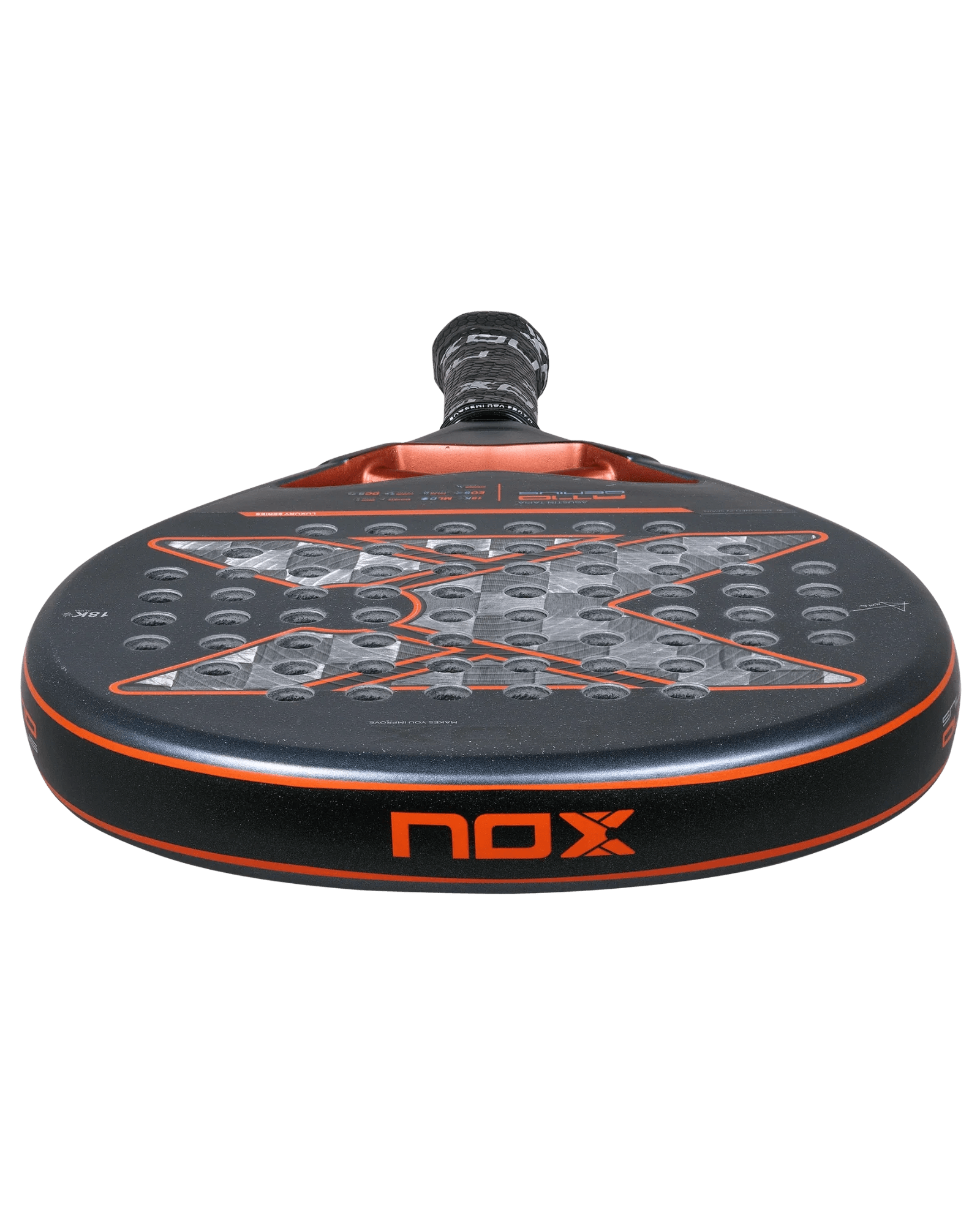 Nox AT10 Luxury GENIUS 18K Alum by Agustín Tapia - Bell Racket Store