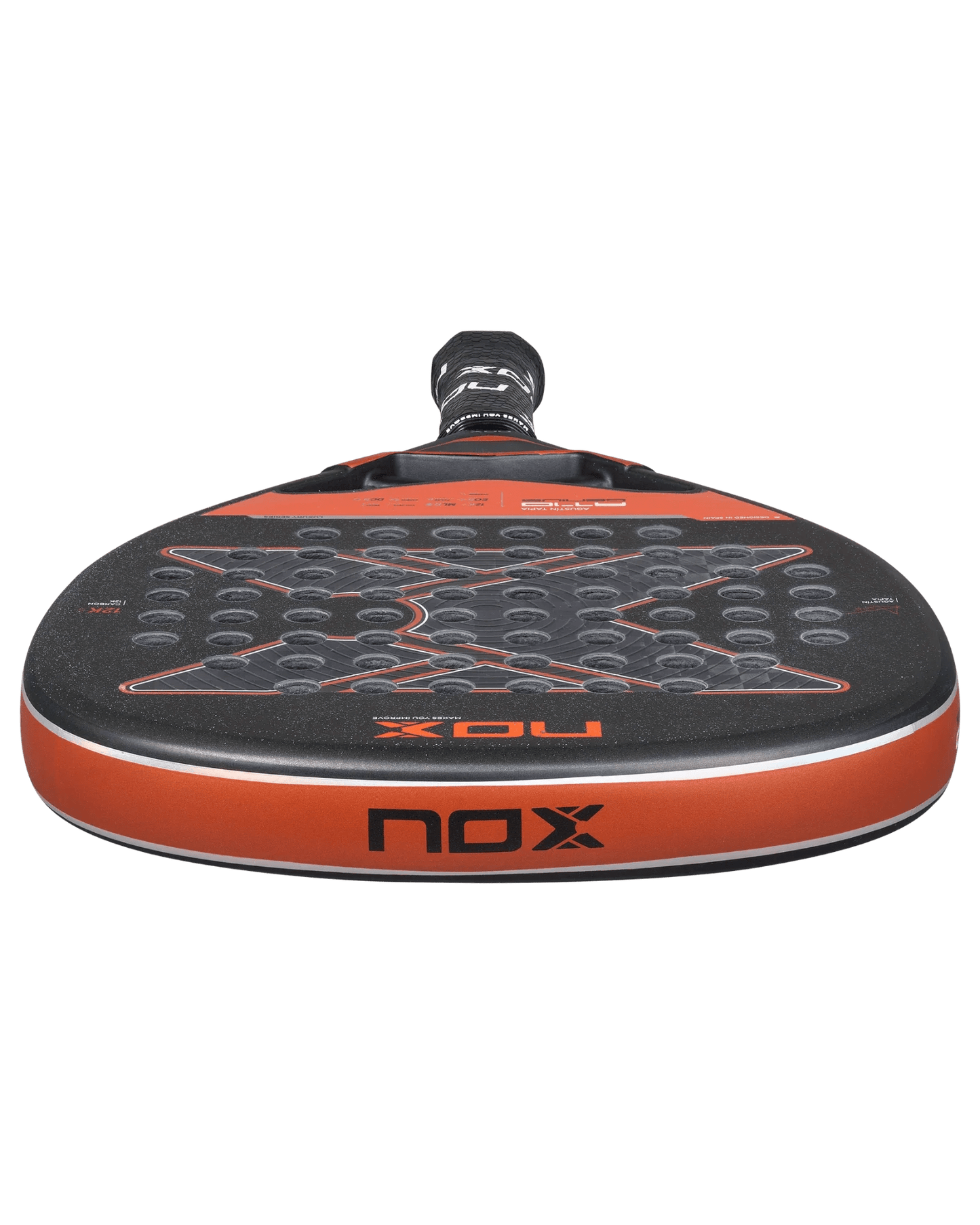 Nox AT10 Luxury GENIUS ATTACK 12K 2025 by Agustin Tapia - Bell Racket Store