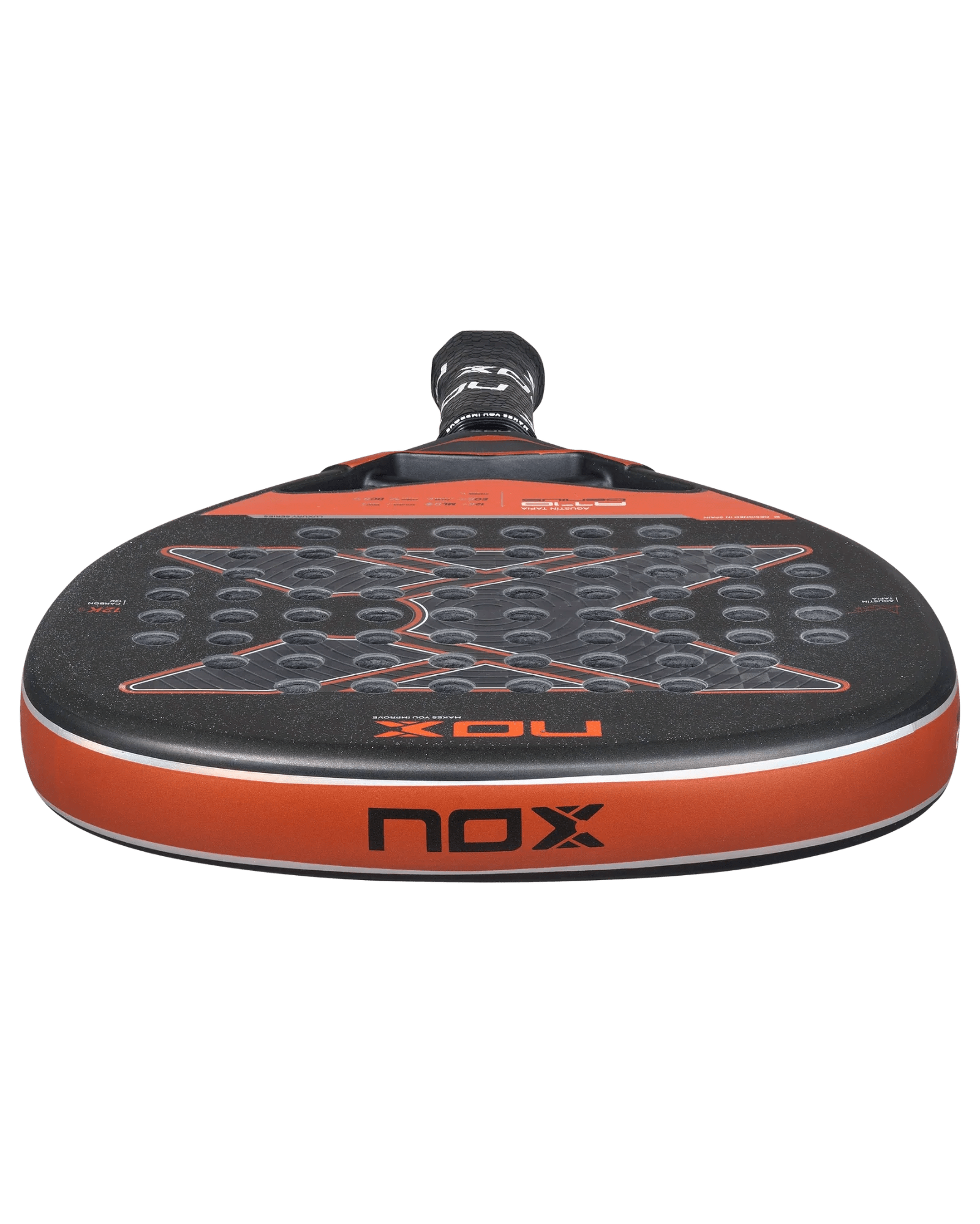 Nox AT10 Luxury GENIUS ATTACK 12K 2025 by Agustin Tapia - Bell Racket Store