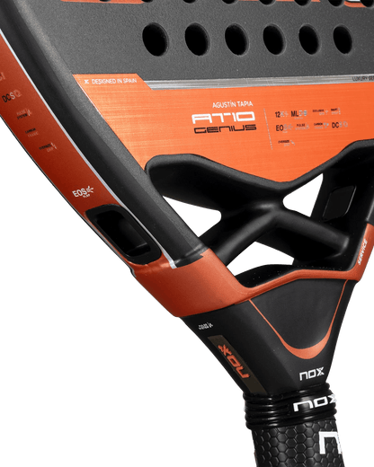 Nox AT10 Luxury GENIUS ATTACK 12K 2025 by Agustin Tapia - Bell Racket Store