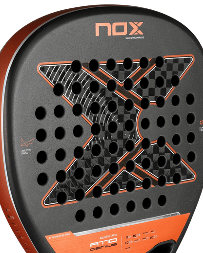 Nox AT10 Luxury GENIUS ATTACK 12K 2025 by Agustin Tapia - Bell Racket Store