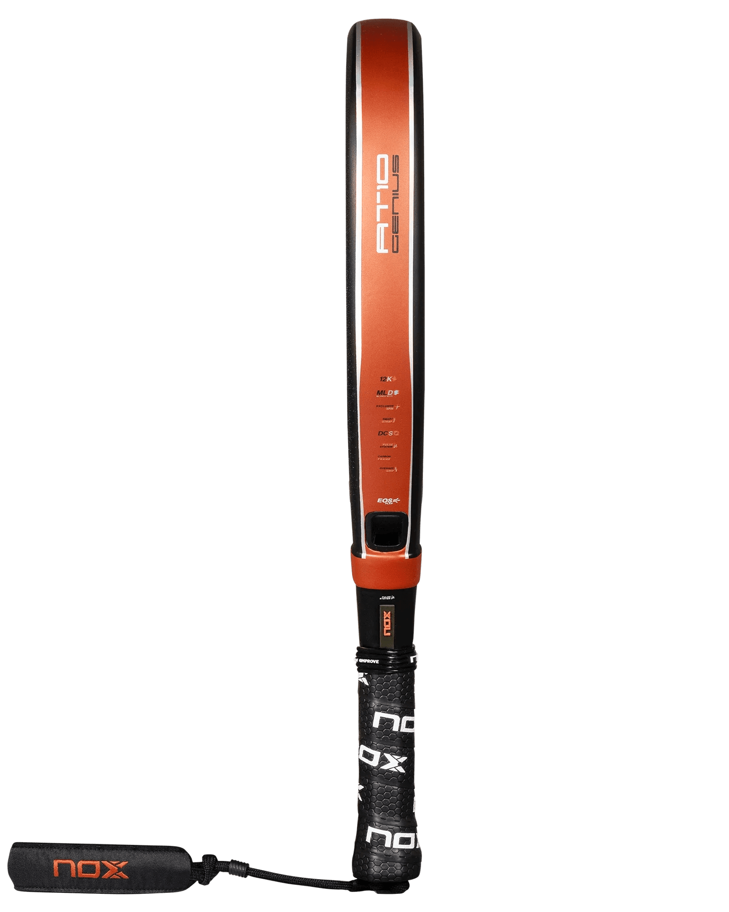 Nox AT10 Luxury GENIUS ATTACK 12K 2025 by Agustin Tapia - Bell Racket Store