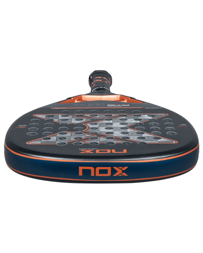 Nox AT10 Luxury GENIUS ATTACK 18K Alum 2025 by Agustin Tapia - Bell Racket Store