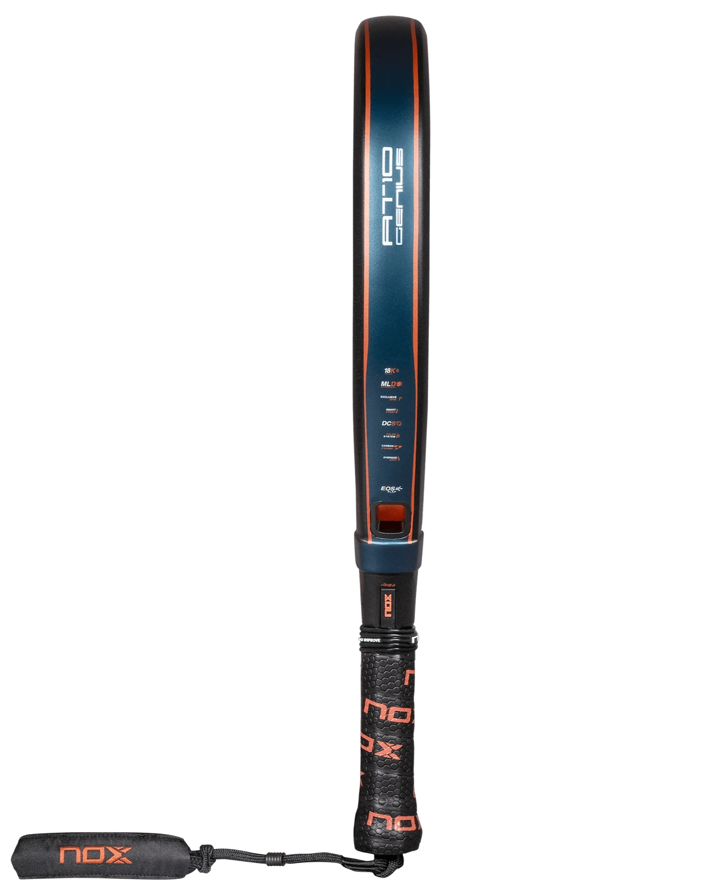 Nox AT10 Luxury GENIUS ATTACK 18K Alum 2025 by Agustin Tapia - Bell Racket Store