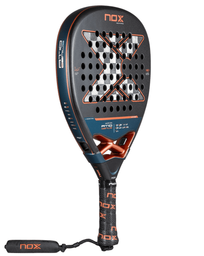 Nox AT10 Luxury GENIUS ATTACK 18K Alum 2025 by Agustin Tapia - Bell Racket Store