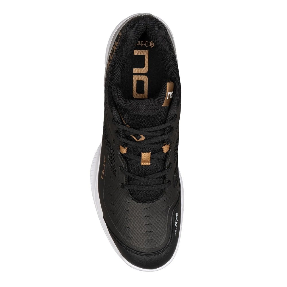 NOX AT10 PRO Black/Gold 2024 Padel Shoes Padel Shoes Nox