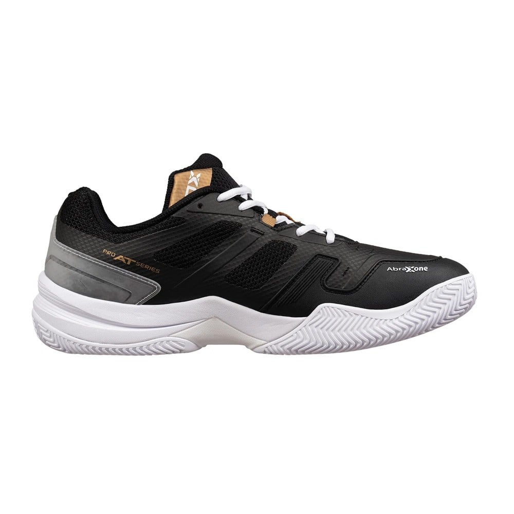 NOX AT10 PRO Black/Gold 2024 Padel Shoes Padel Shoes Nox