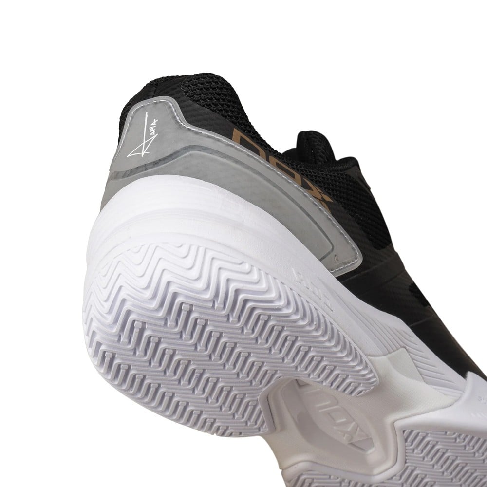 NOX AT10 PRO Black/Gold 2024 Padel Shoes Padel Shoes Nox
