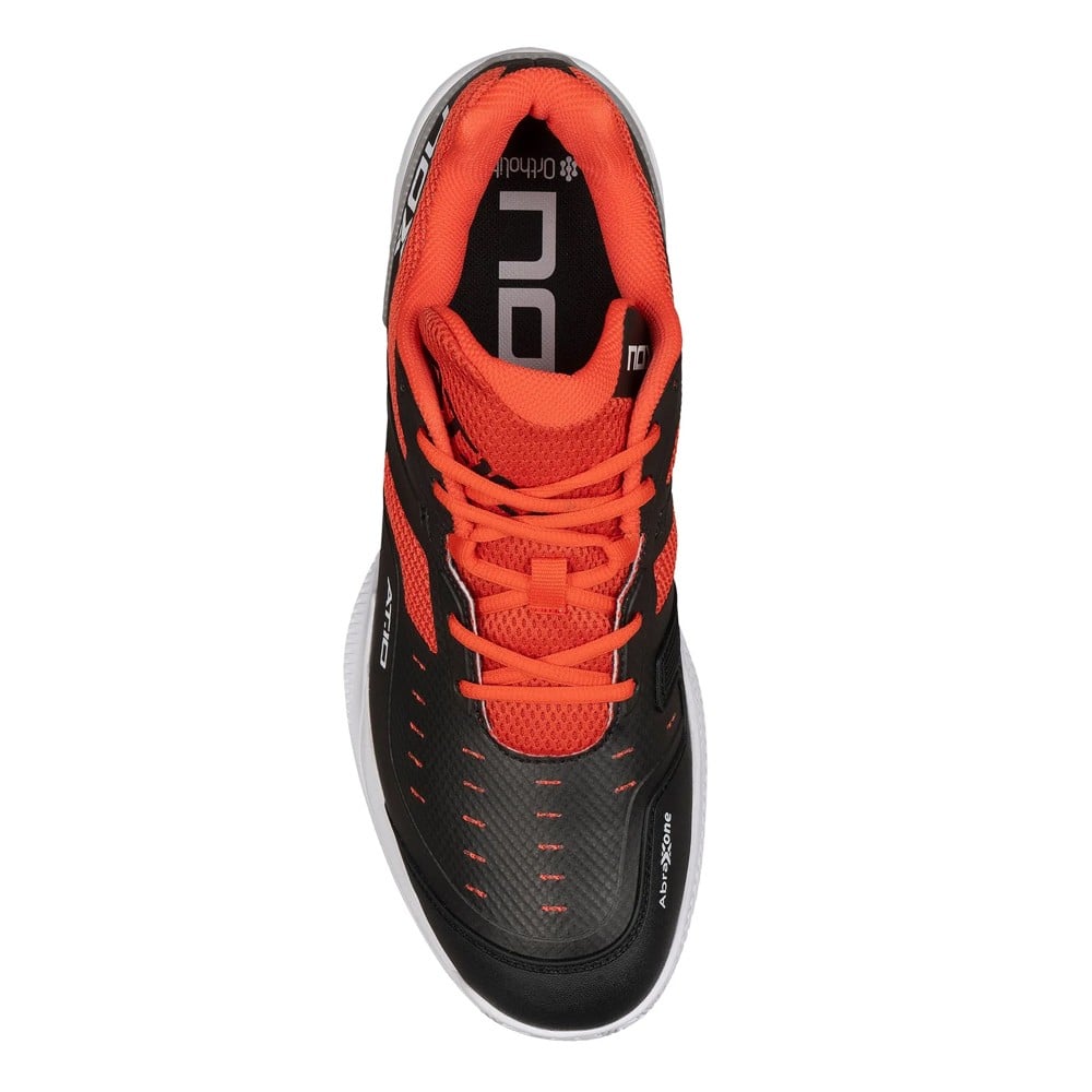 NOX AT10 PRO Black/Red 2024 AGUSTIN TAPIA Padel Shoes Padel Shoes Nox