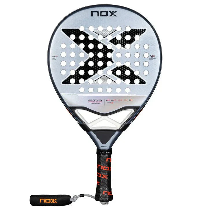 NOX AT10 PRO CUP Comfort 2025 by AGUSTIN TAPIA Padel Racket Padel Racket Nox