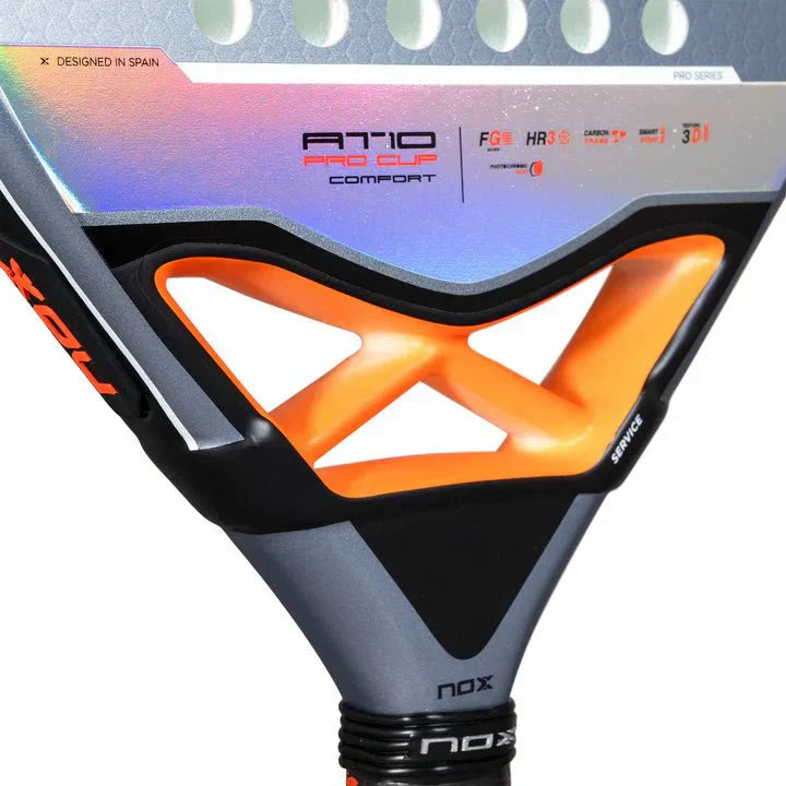 NOX AT10 PRO CUP Comfort 2025 by AGUSTIN TAPIA Padel Racket Padel Racket Nox