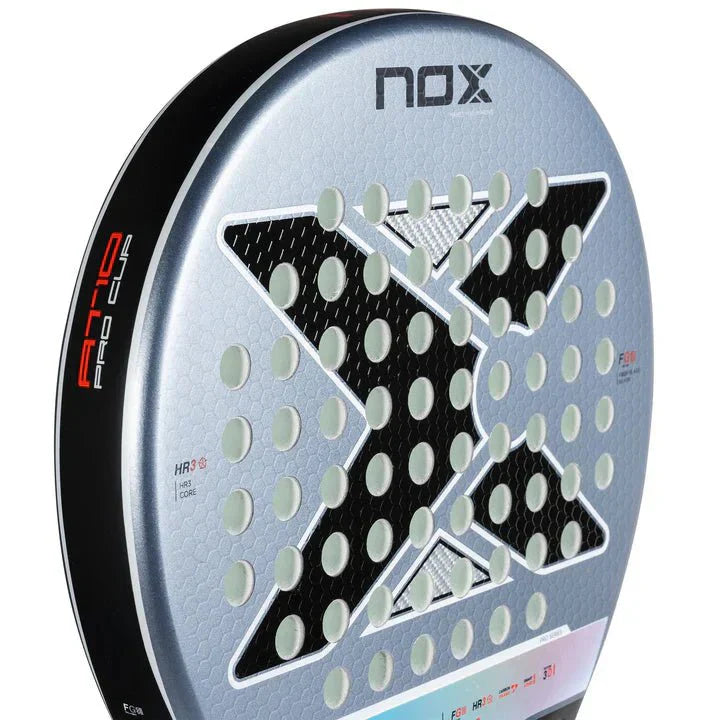 NOX AT10 PRO CUP Comfort 2025 by AGUSTIN TAPIA Padel Racket Padel Racket Nox