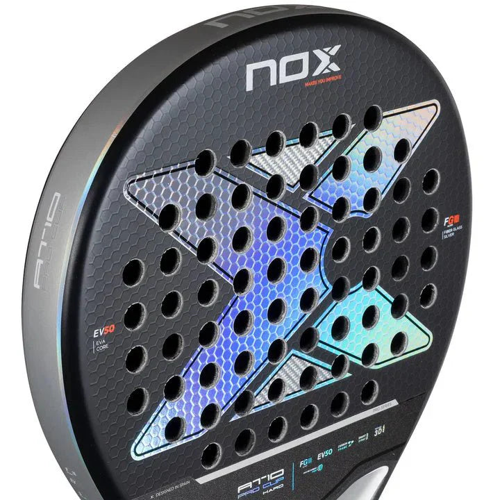 NOX AT10 Pro Cup HARD by Agustin Tapia Padel Racket Padel Racket Nox