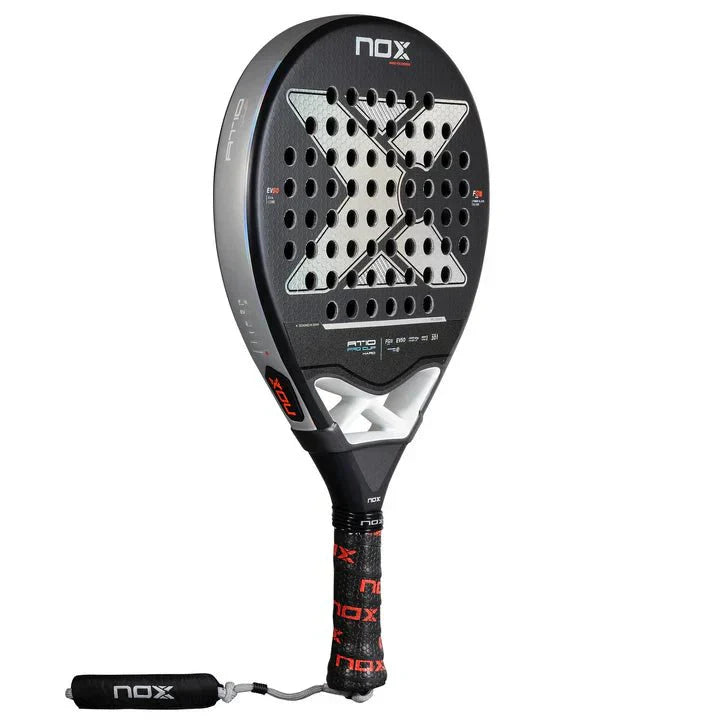 NOX AT10 Pro Cup HARD by Agustin Tapia Padel Racket Padel Racket Nox