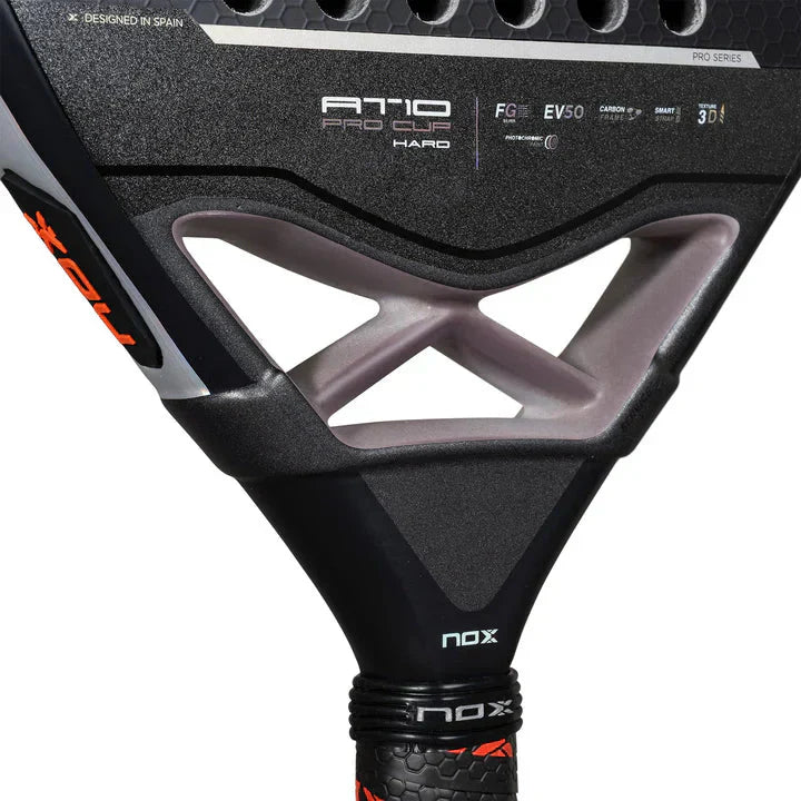 NOX AT10 Pro Cup HARD by Agustin Tapia Padel Racket Padel Racket Nox