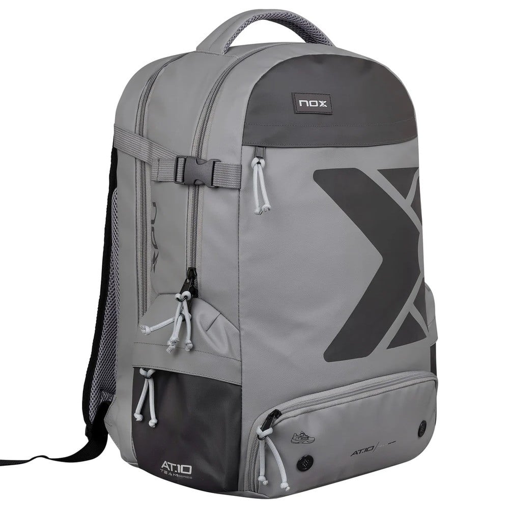 NOX AT10 Team Grey 2024 Backpack Padel Bag Nox