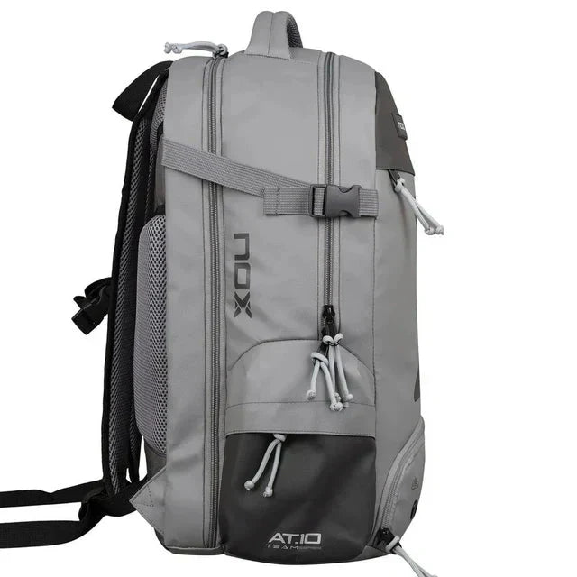 NOX AT10 Team Grey 2024 Backpack Padel Bag Nox
