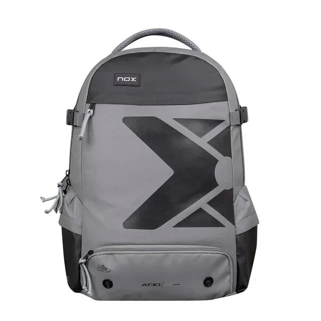 NOX AT10 Team Grey 2024 Backpack Padel Bag Nox