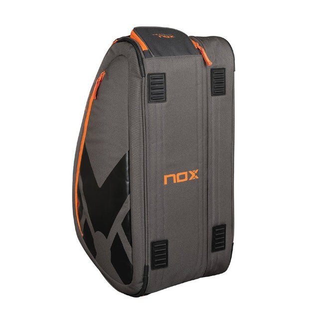 NOX AT10 Team Grey/ Orange 2024 Padel Bag Padel Bag Nox