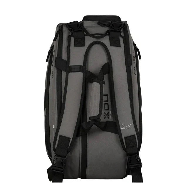 NOX AT10 Team Grey/Black 2024 Padel Bag Padel Bag Nox