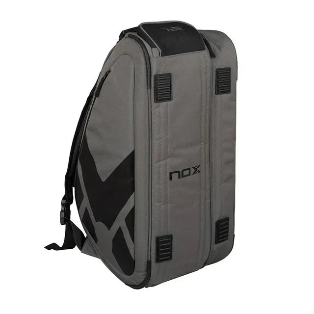 NOX AT10 Team Grey/Black 2024 Padel Bag Padel Bag Nox