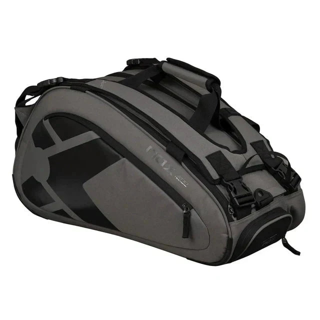 NOX AT10 Team Grey/Black 2024 Padel Bag Padel Bag Nox