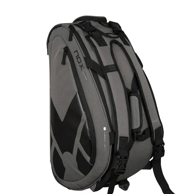 NOX AT10 Team Grey/Black 2024 Padel Bag Padel Bag Nox