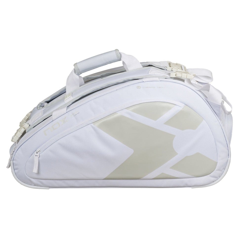 NOX AT10 Team White 2024 AGUSTIN TAPIA Padel Bag Padel Bag Nox