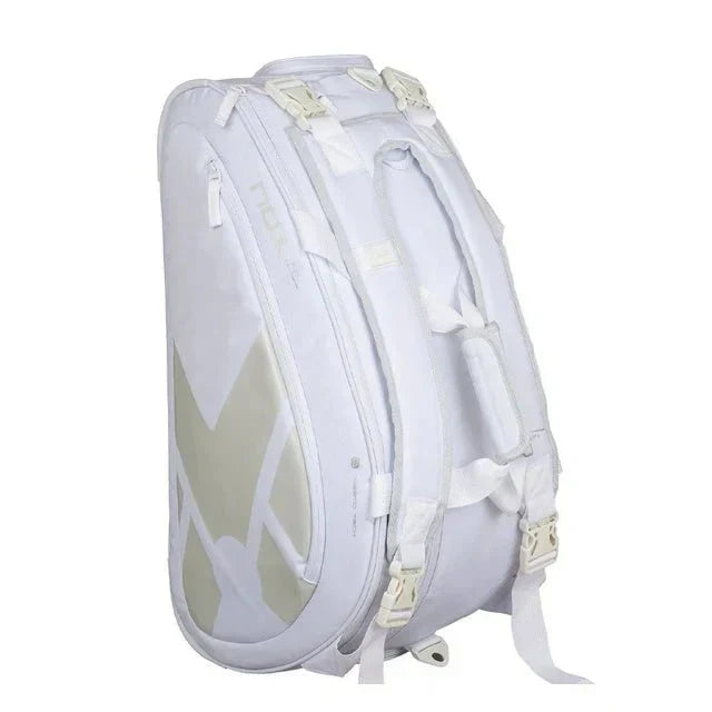 NOX AT10 Team White 2024 AGUSTIN TAPIA Padel Bag Padel Bag Nox