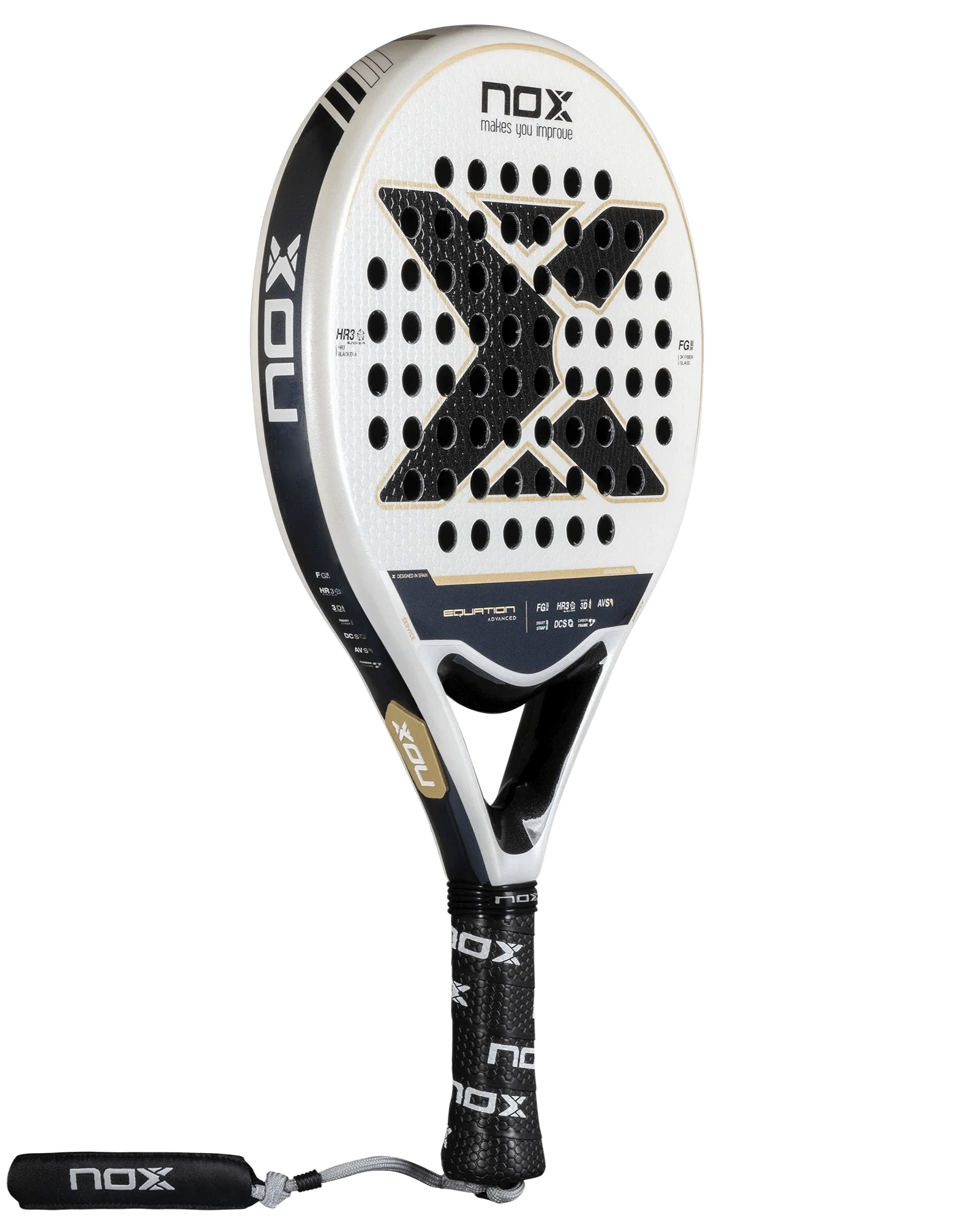 Nox EQUATION Advanced 2025 - Bell Racket Store