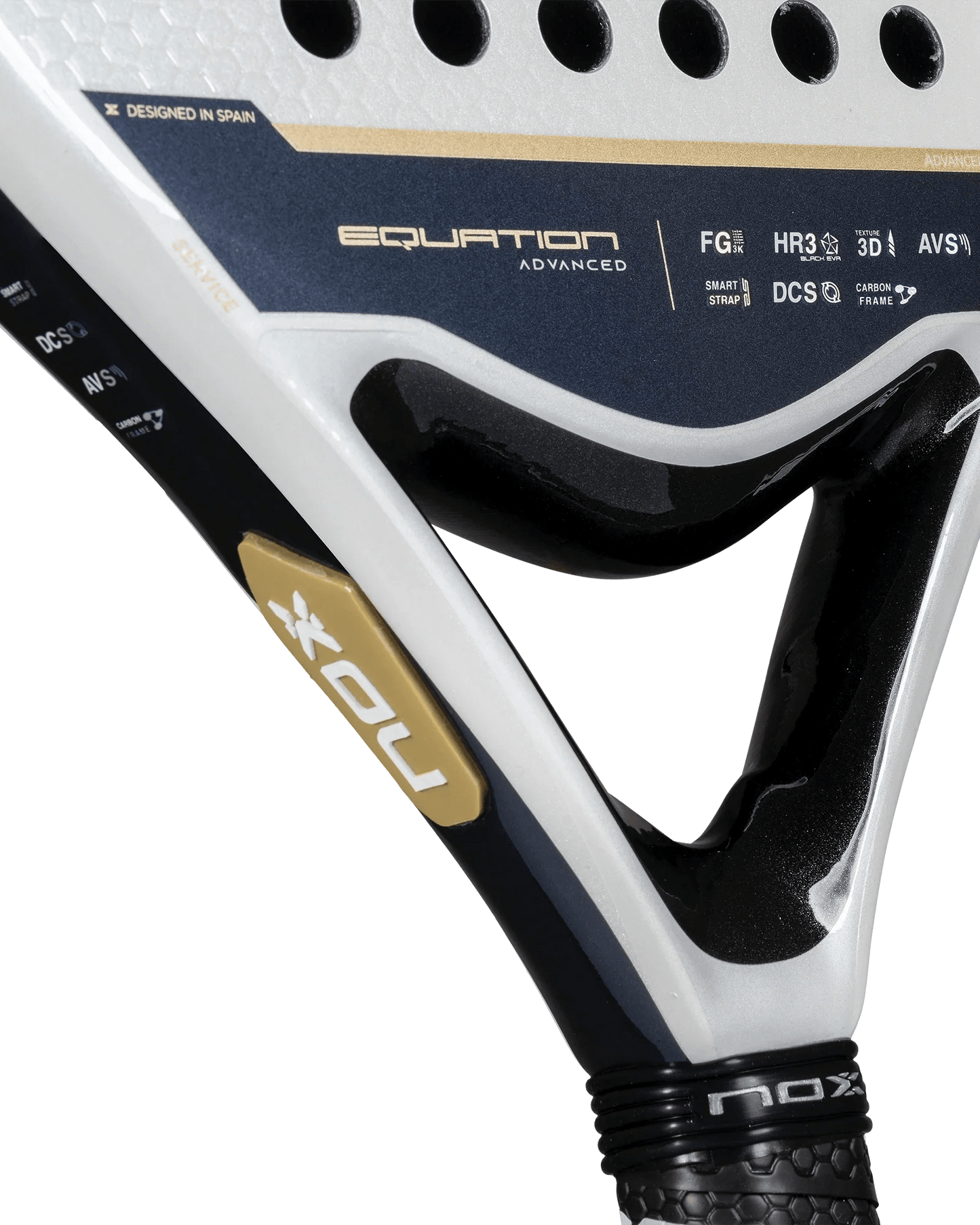 Nox EQUATION Advanced 2025 - Bell Racket Store