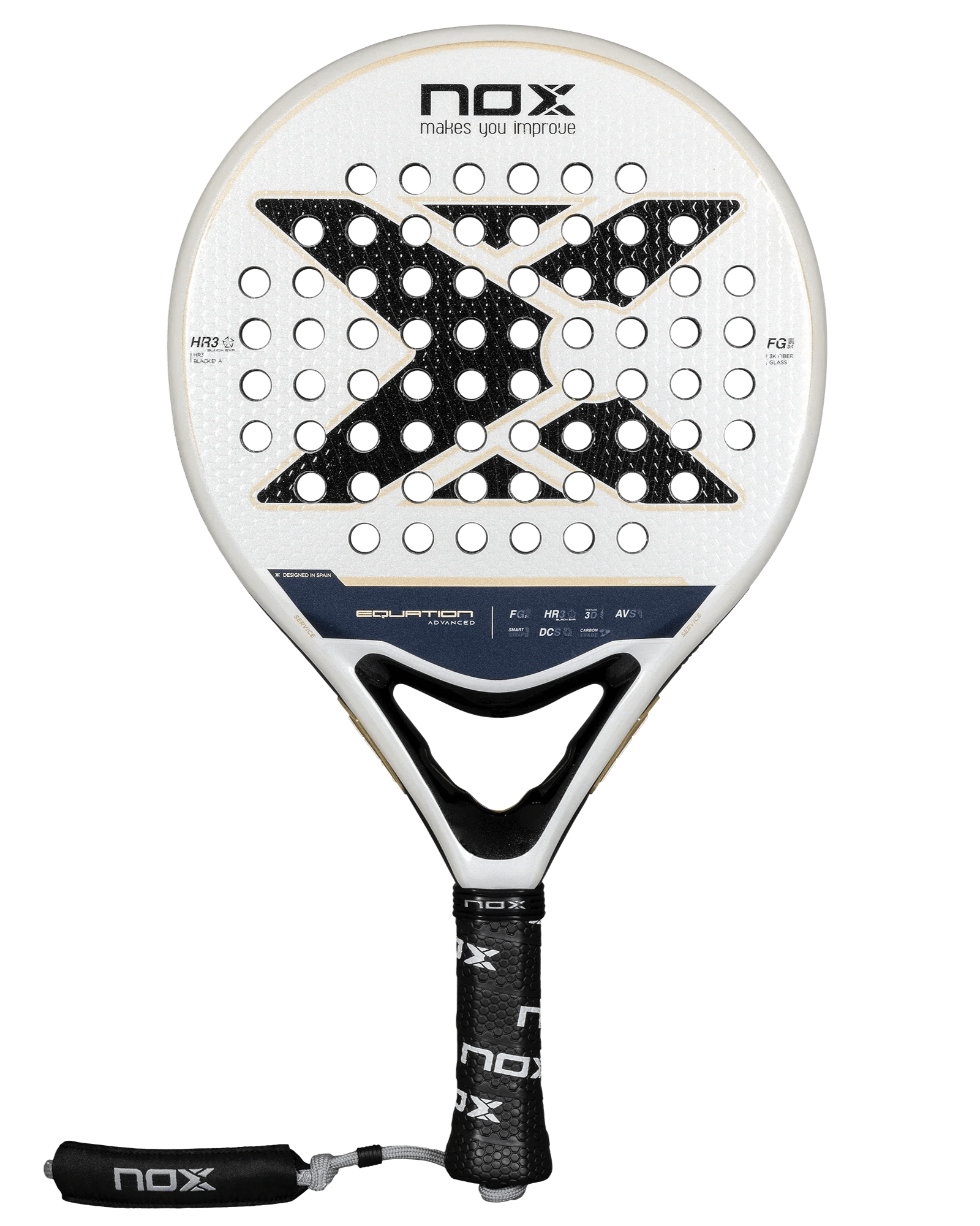 Nox EQUATION Advanced 2025 - Bell Racket Store