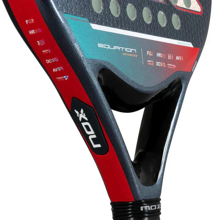 NOX EQUATION LIGHT W Advanced Series 2025 Padel Racket Padel Racket Nox