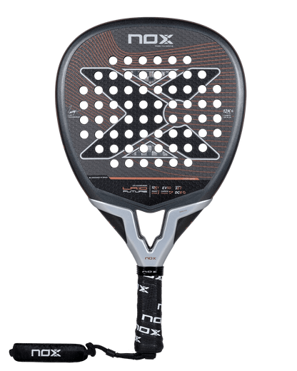 Nox LA10 Future 12k 2024 by Leo Augsburger - Bell Racket Store